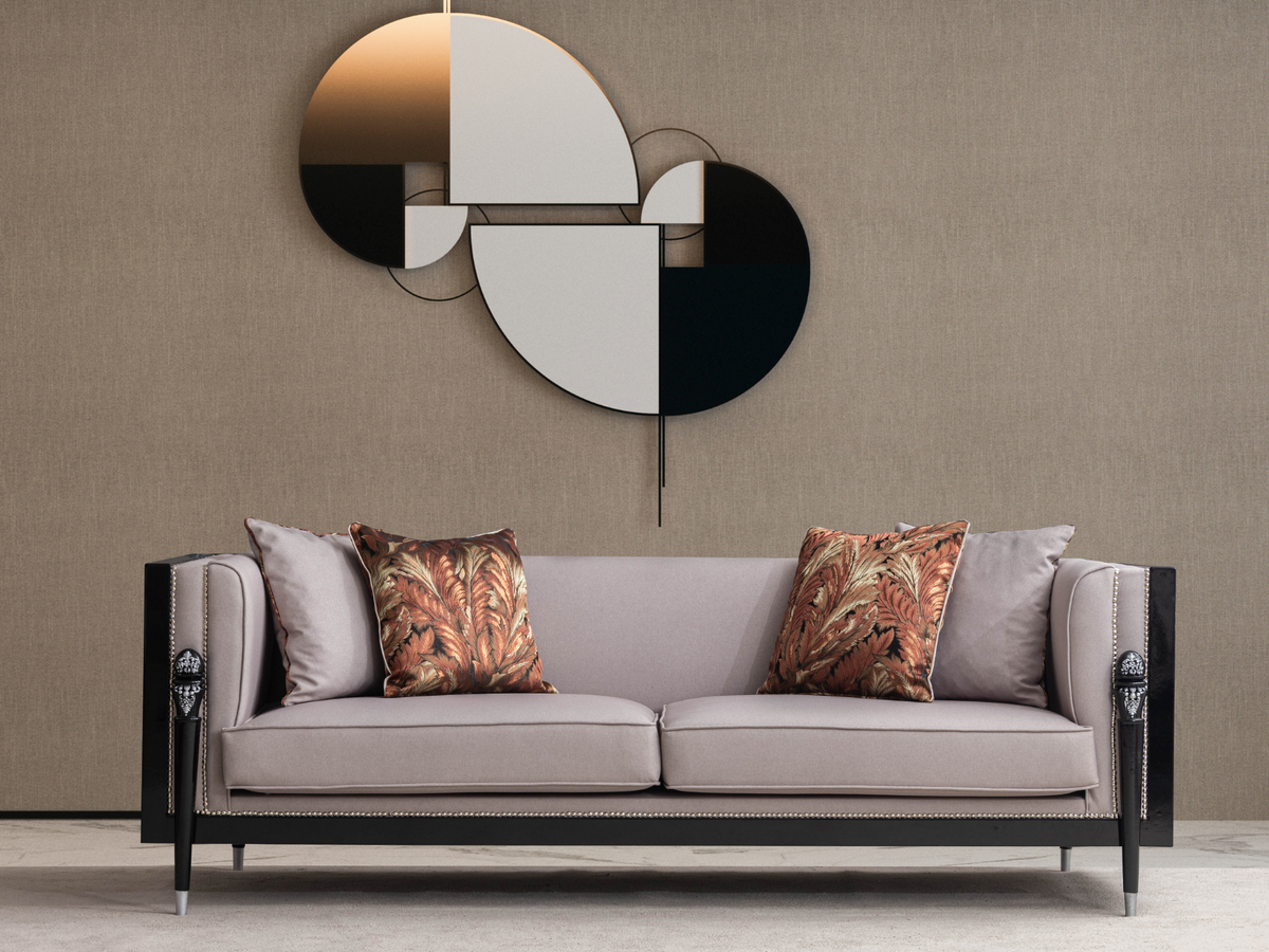 Venyt 3-Sitzer Sofa – Lackierte Seite