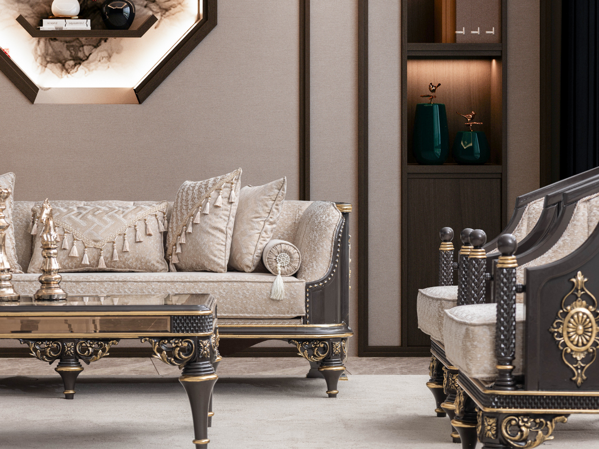 Lapalette Couchgarnitur