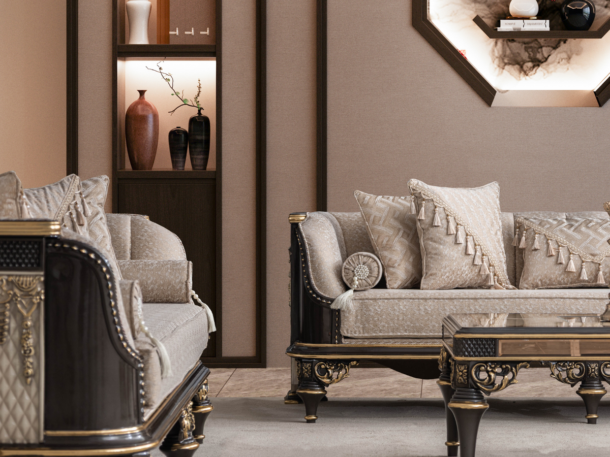 Lapalette Couchgarnitur