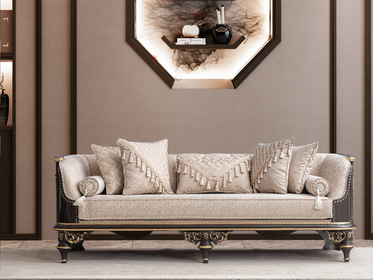 Lapalette 3-Sitzer Sofa