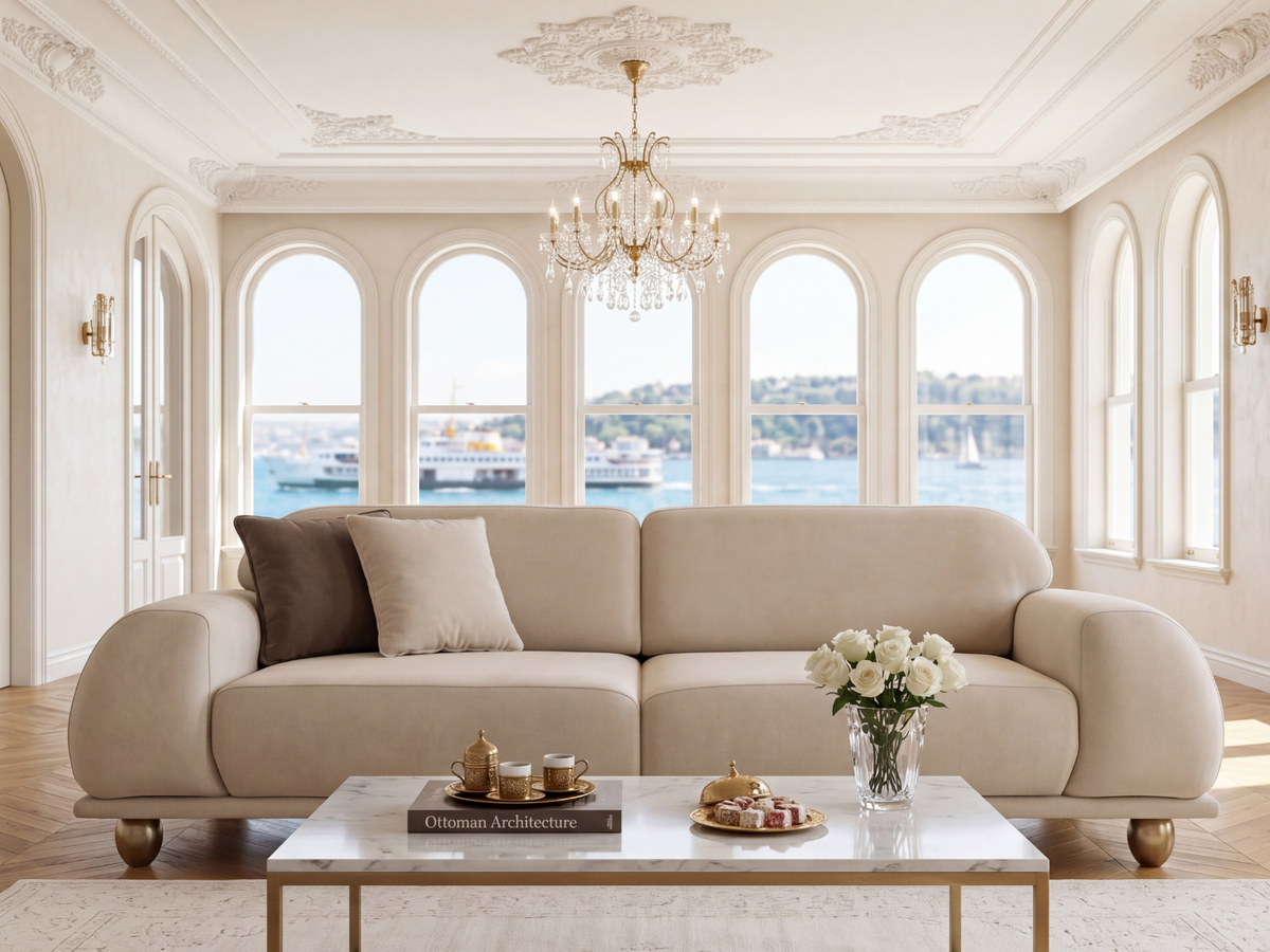 Melisa 3-Sitzer Sofa