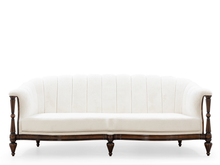 Ruftik 3-Sitzer Sofa- Geteilt