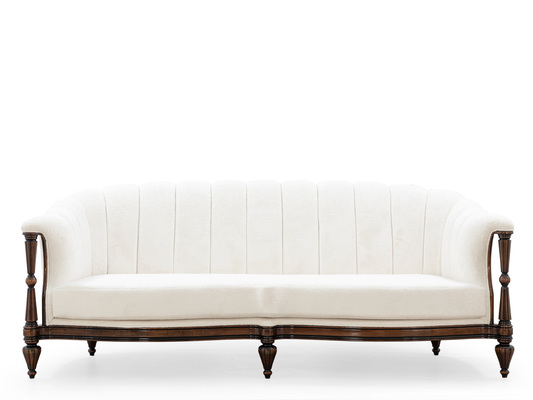 Ruftik 3-Sitzer Sofa- Geteilt
