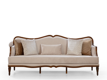 Auraliya 3-Sitzer Glatt Sofa