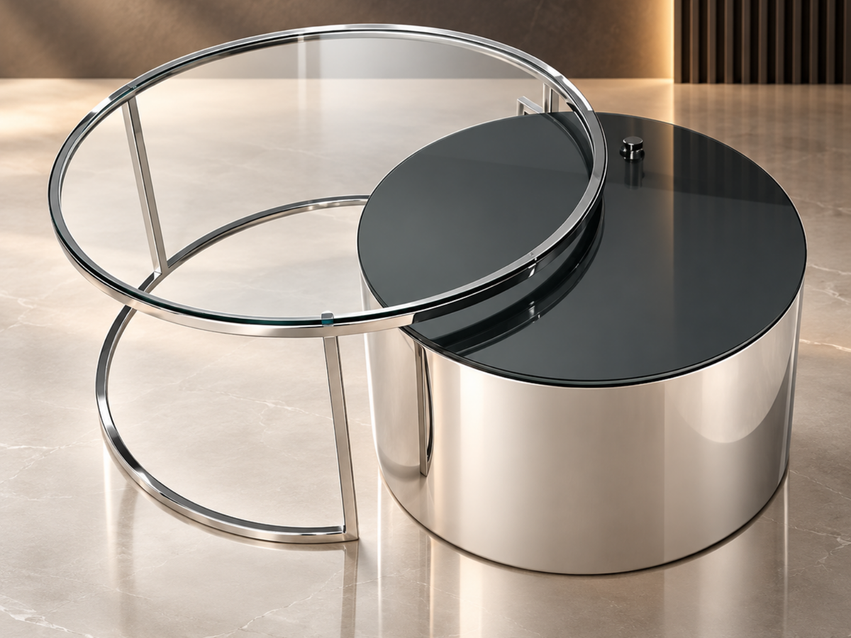 Circle Couchtisch 2' SET