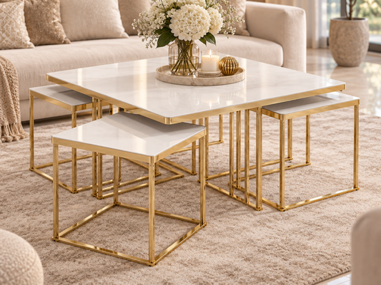 Middle 4+1 set Couchtisch