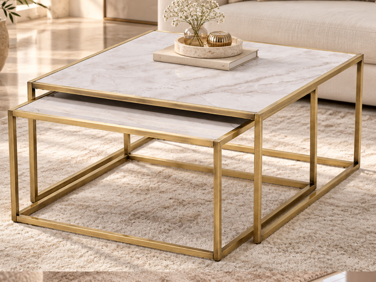 Squarenn 1+1 set  Couchtisch