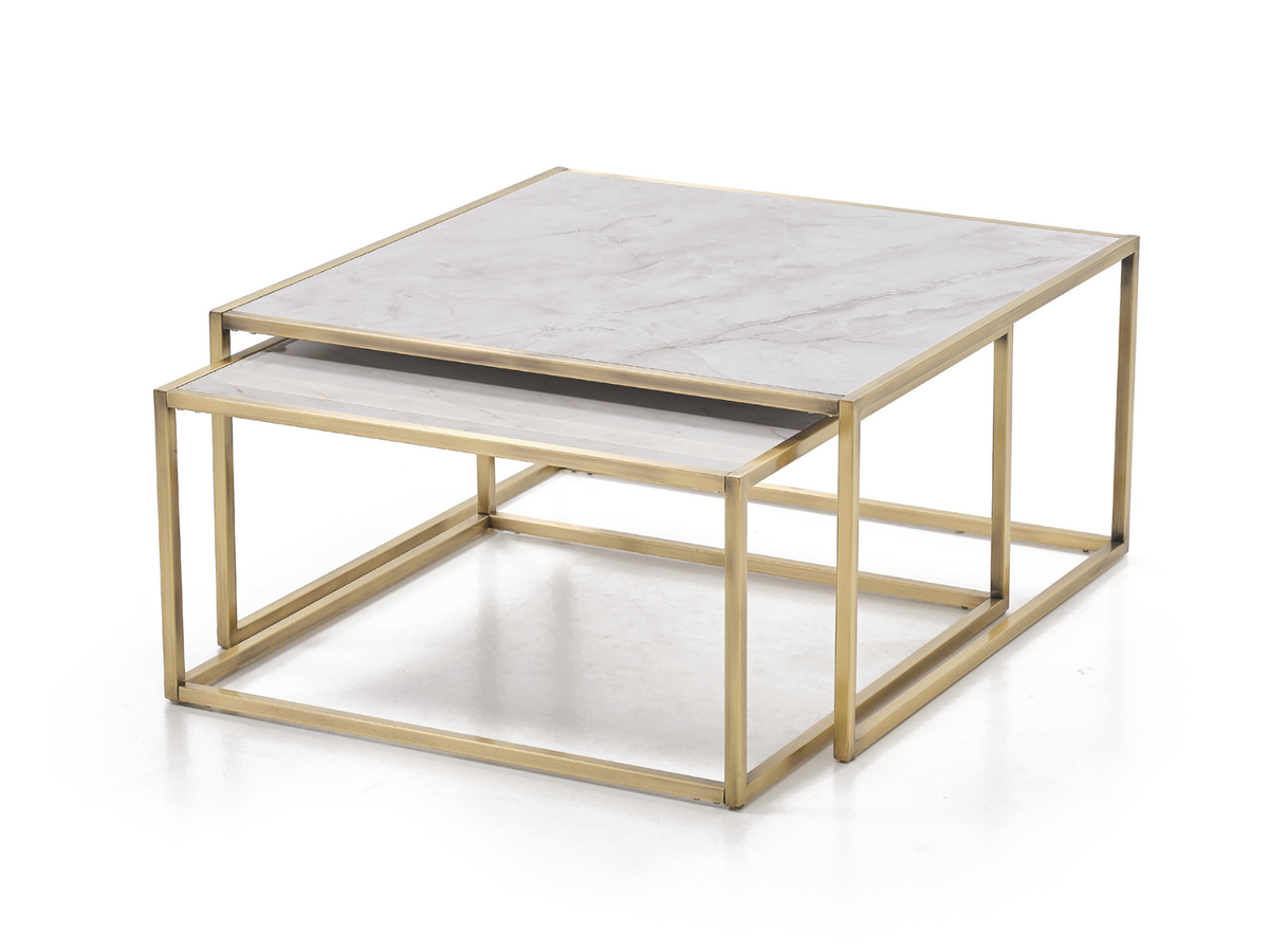 Squarenn 1+1 set  Couchtisch