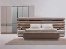 Hermosa Bett mit Bettkasten - 160x200 cm