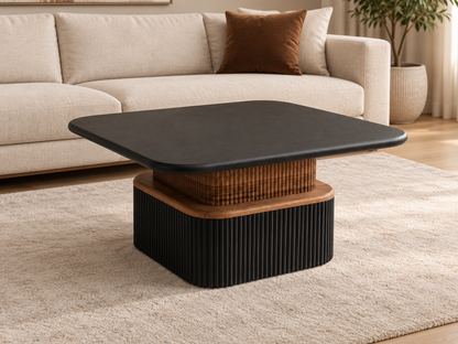 İnci Quadratischer Couchtisch