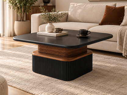 İnci Quadratischer Couchtisch