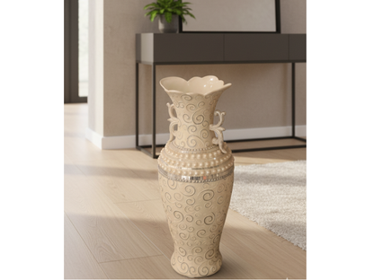 Vase Tampere mit Inhalt