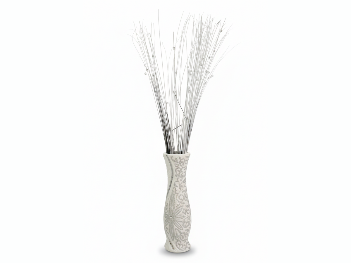 Vase mit Inhalt