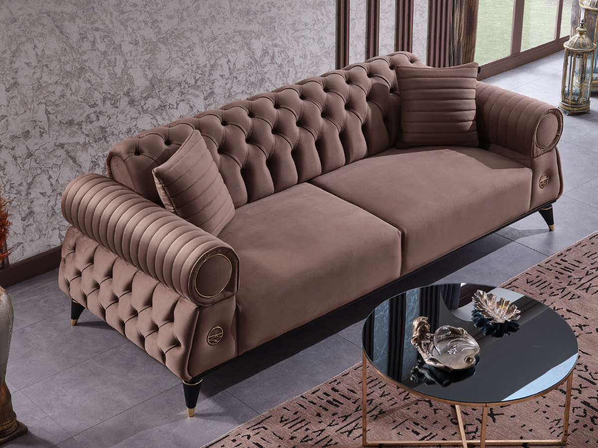 Berlin 3-Sitzer Sofa