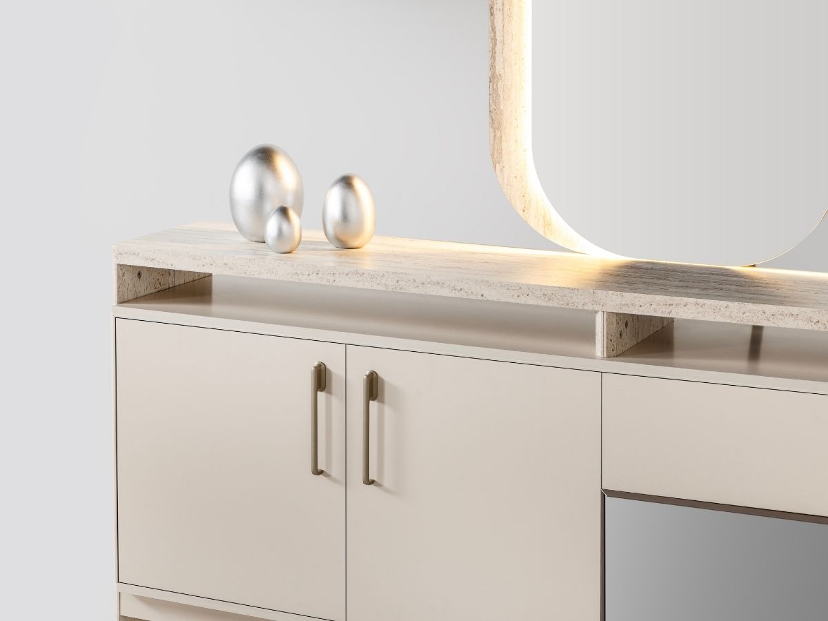 Bern Sideboard +Spiegel