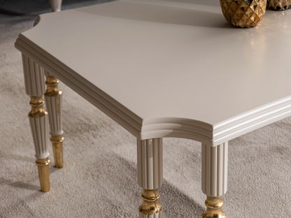 Laleon Cream Couchgarnitur