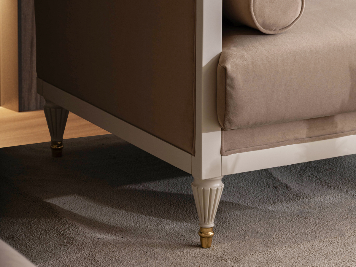 Laleon Cream Couchgarnitur