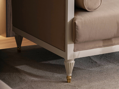 Laleon Cream Couchgarnitur