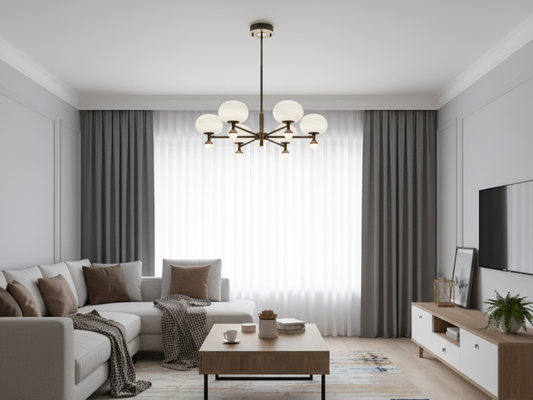 8871-6 Kronleuchter