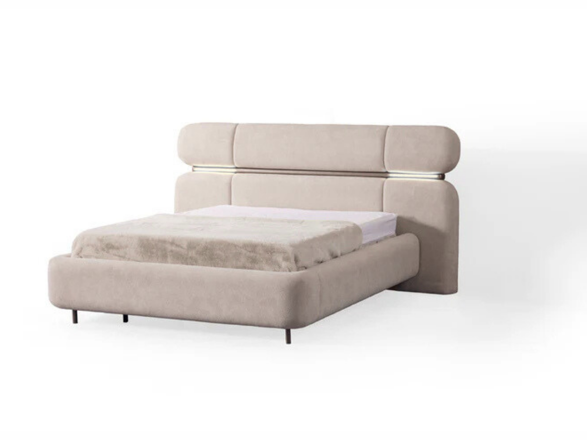 Nota Bett mit Bettkasten 160x200 cm
