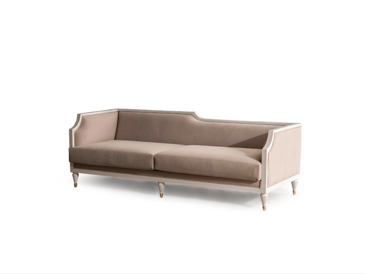 Laleon Cream Couchgarnitur