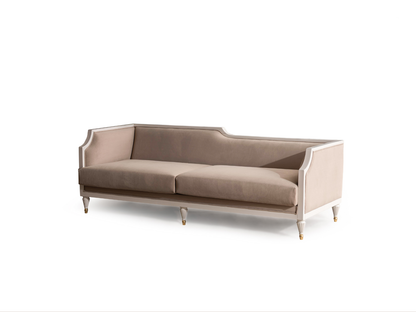 Laleon Cream Couchgarnitur