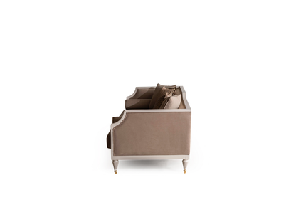 Laleon Cream Couchgarnitur
