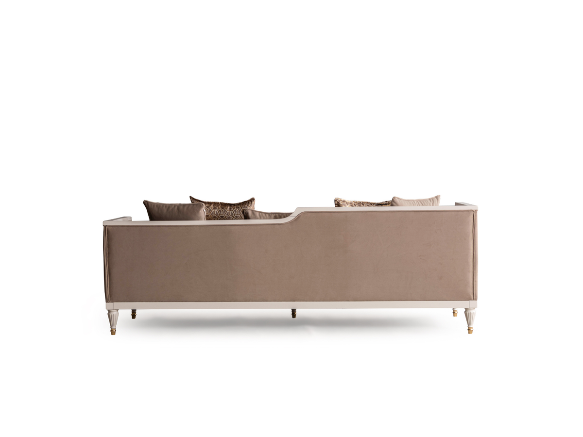 Laleon Cream Couchgarnitur