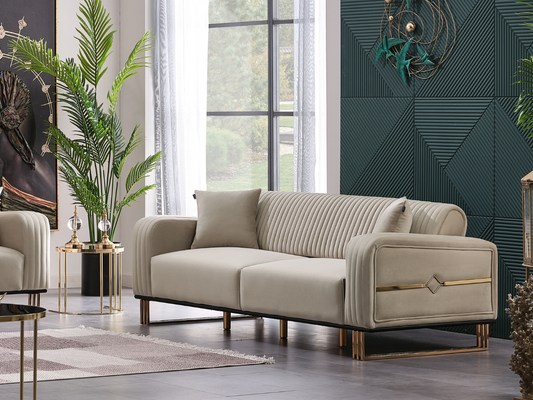 Elektra 3-Sitzer  Sofa