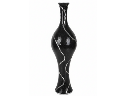 Steh Vase Groß Schwarz