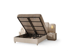 CAMELLİA Bett mit Bettkasten 160x200 cm