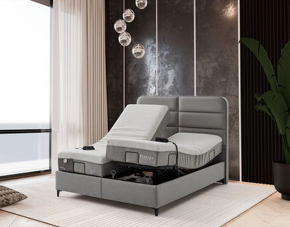 Livia XL + Bernido Bettkasten-Set