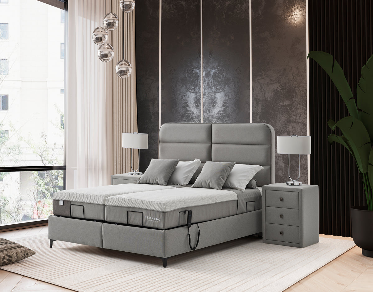Livia XL + Bernido Bettkasten-Set