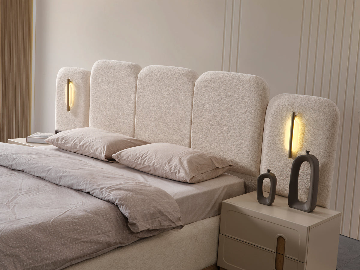 CAMELLİA Bett mit Bettkasten 160x200 cm