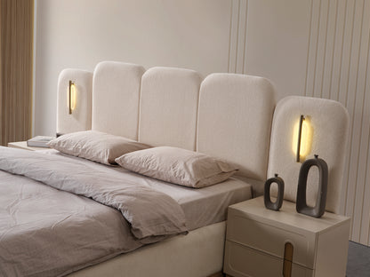 CAMELLİA Bett mit Bettkasten 160x200 cm