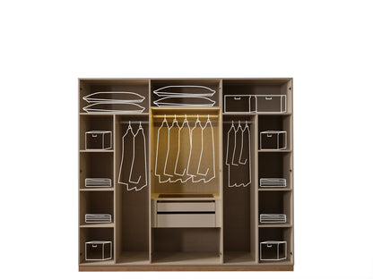 CAMELLİA Kleiderschrank