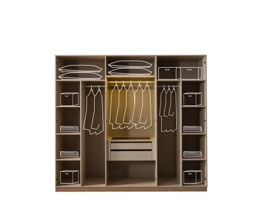 CAMELLİA Kleiderschrank
