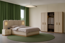 CAMELLİA Bett mit Bettkasten 180x200 cm