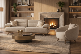 Augsburg 3-Sitzer Sofa