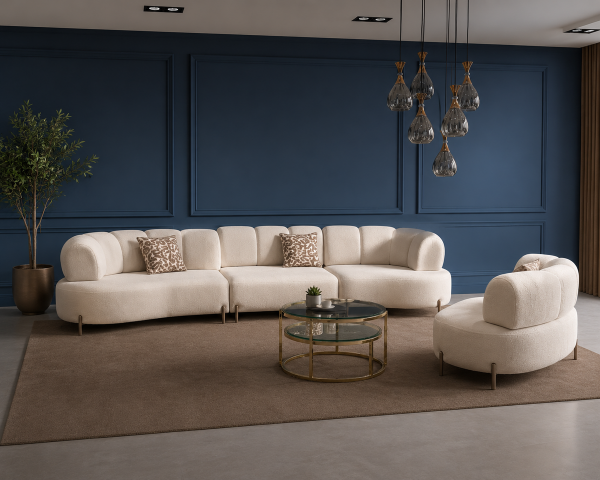 AKBUGA 4-Sitzer Sofa