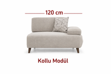 URSA Modul mit Armlehne Rechts- 120 cm