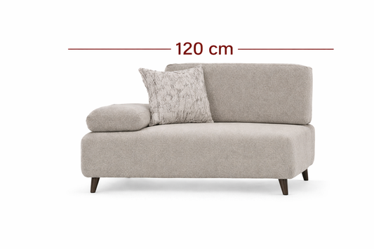 URSA Modul mit Armlehne Links - 120 cm