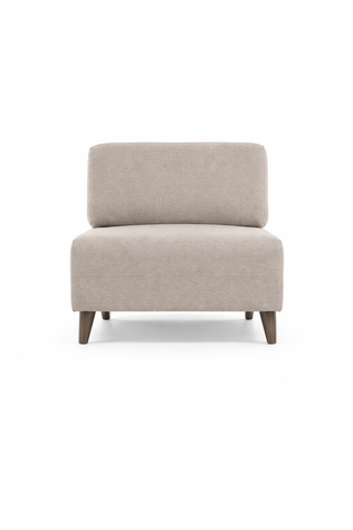 URSA Ecksofa (Armloses Einzelmodul) -65 cm