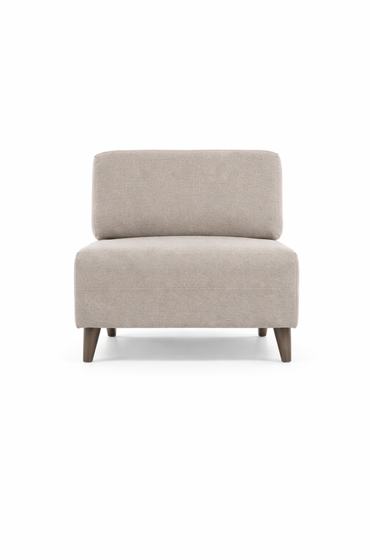 URSA Ecksofa (Armloses Einzelmodul) -75 cm