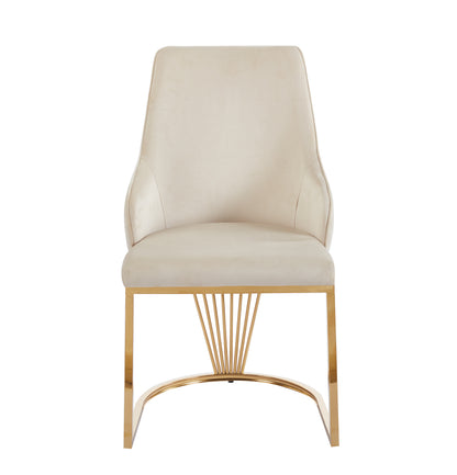 Defne Stuhl Gold