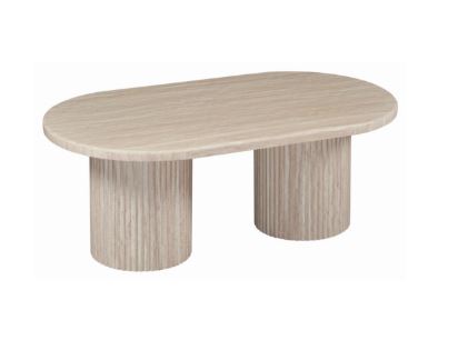 Flintstone Couchtisch Oval