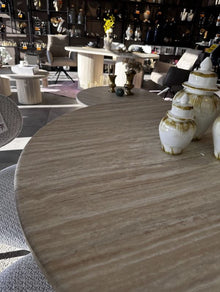 Flintstone Esstisch Rund