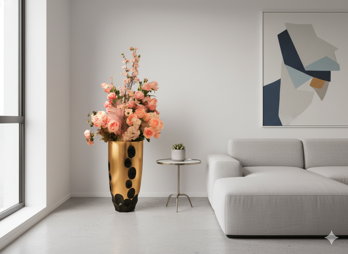 433-70  Blumen in Vase