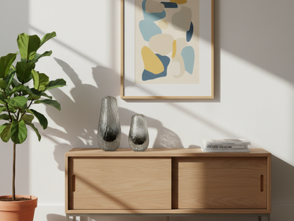 HY203 und HY204 Vase