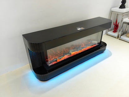 MERAN, TV-Tisch-Kamin